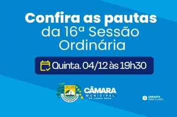 ORDEM DO DIA