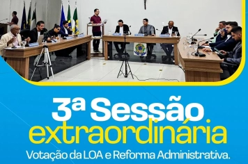 SESSÃO EXTRAORDINÁRIA