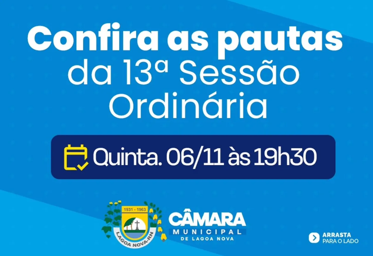 ORDEM DO DIA