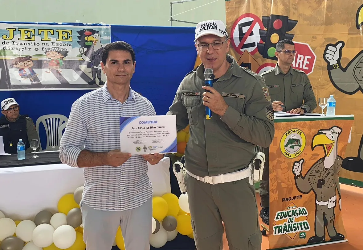 Projeto Trânsito nas Escolas